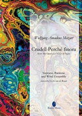 Crudel! Perche finora Concert Band sheet music cover